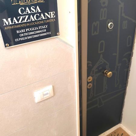 Casa Mazzacane Bari Appartamento Con 2 Camere Da Letto מראה חיצוני תמונה
