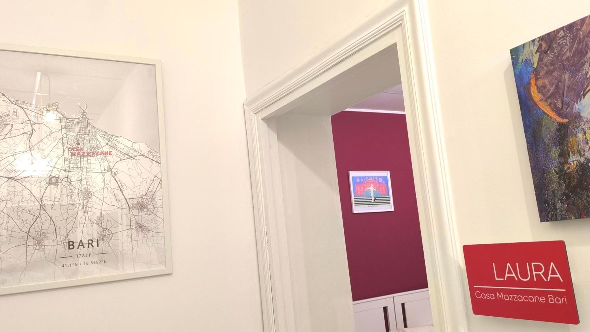 Casa Mazzacane Bari Appartamento Con 2 Camere Da Letto מראה חיצוני תמונה